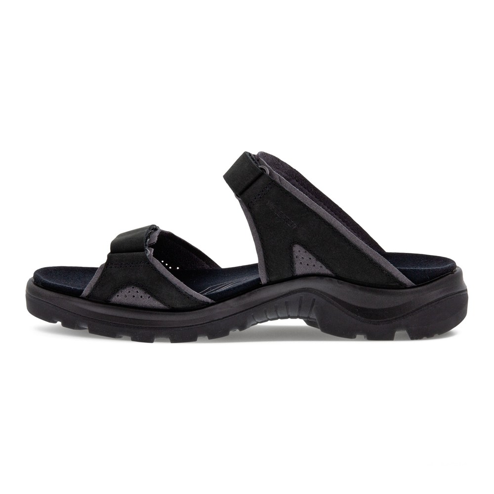 Sandalias Mujer - ECCO Yucatan 2.0 - Negros - OYP302486